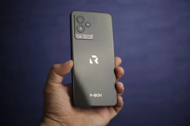Завод «Рутек» в Саранске начал сборку смартфонов «Р-Фон» с российской ОС Rosa Mobile