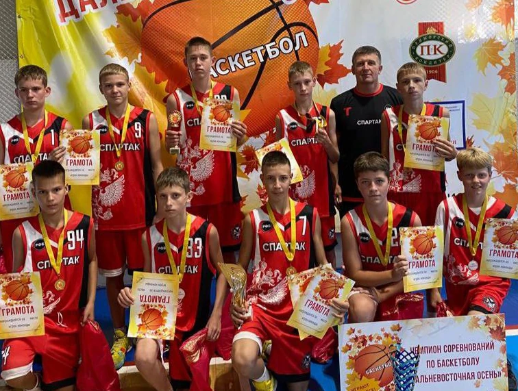 Лесозаводские баскетболисты показали отличные результаты